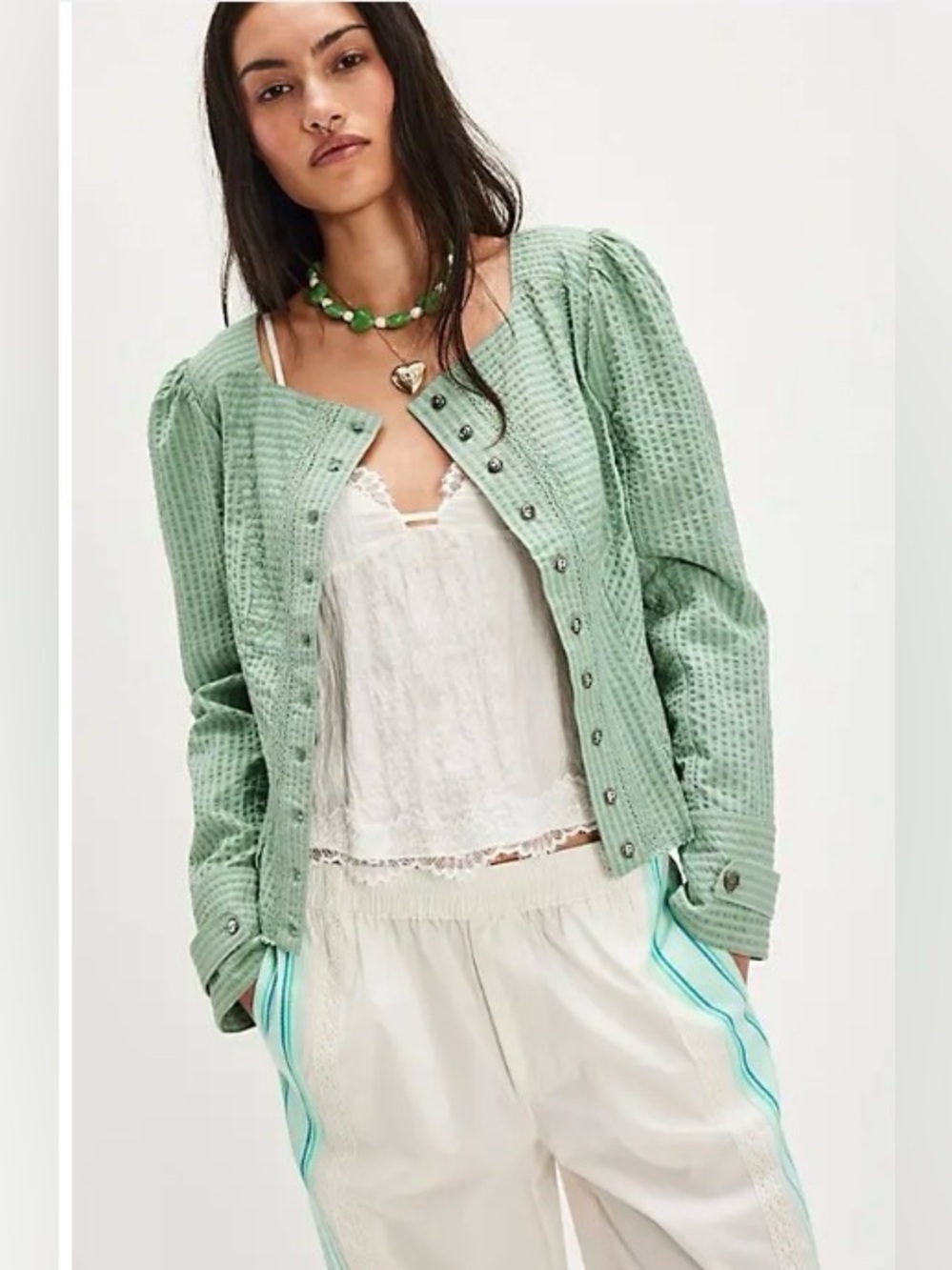 Free people Darcy Jacket - Picture 3 of 6